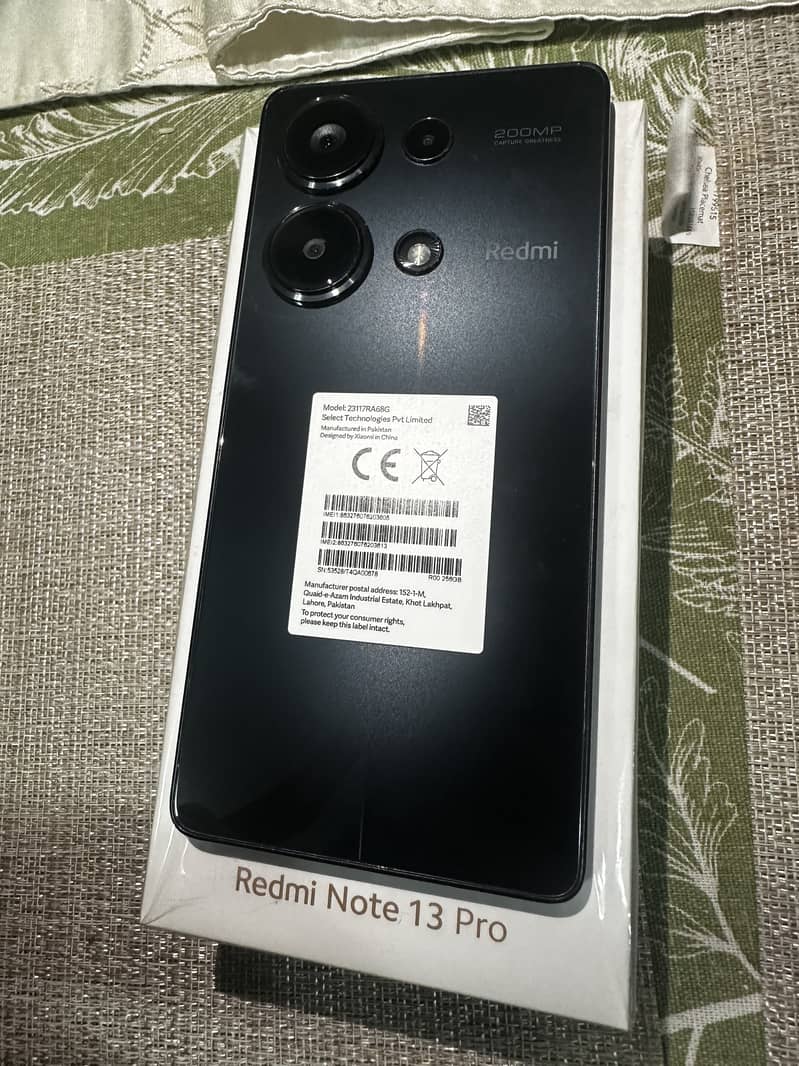 Xiaomi Redmi Note 13 Pro 6