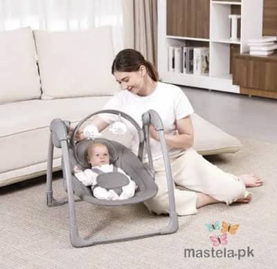 Baby electric swing deluxe portable Mastela