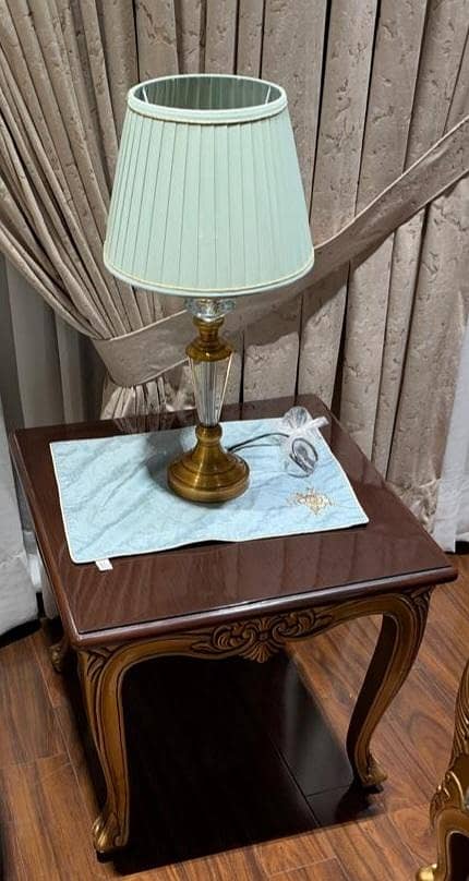 1 center table 2 side tables. 1