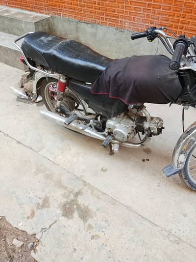 Honda CD 70 2009