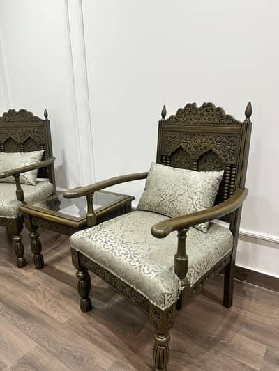 Antique old type chairs