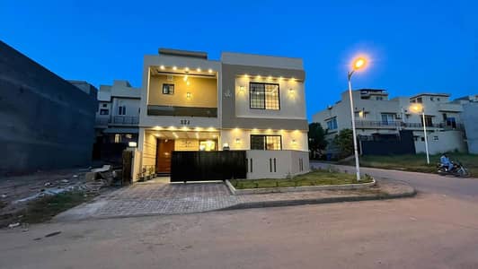 for sale 7 Marla corner house Behira town phase 8 Rawalpindi