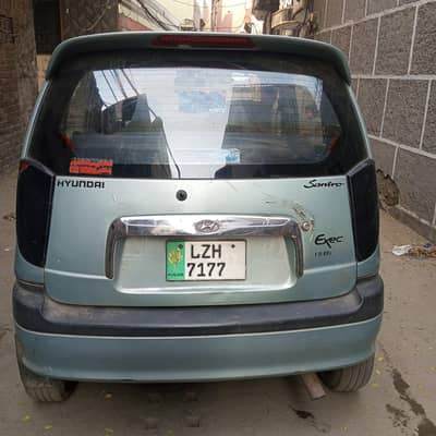 Hyundai Santro 2004