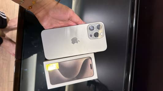 Apple iPhone 15 Pro Max pta approved