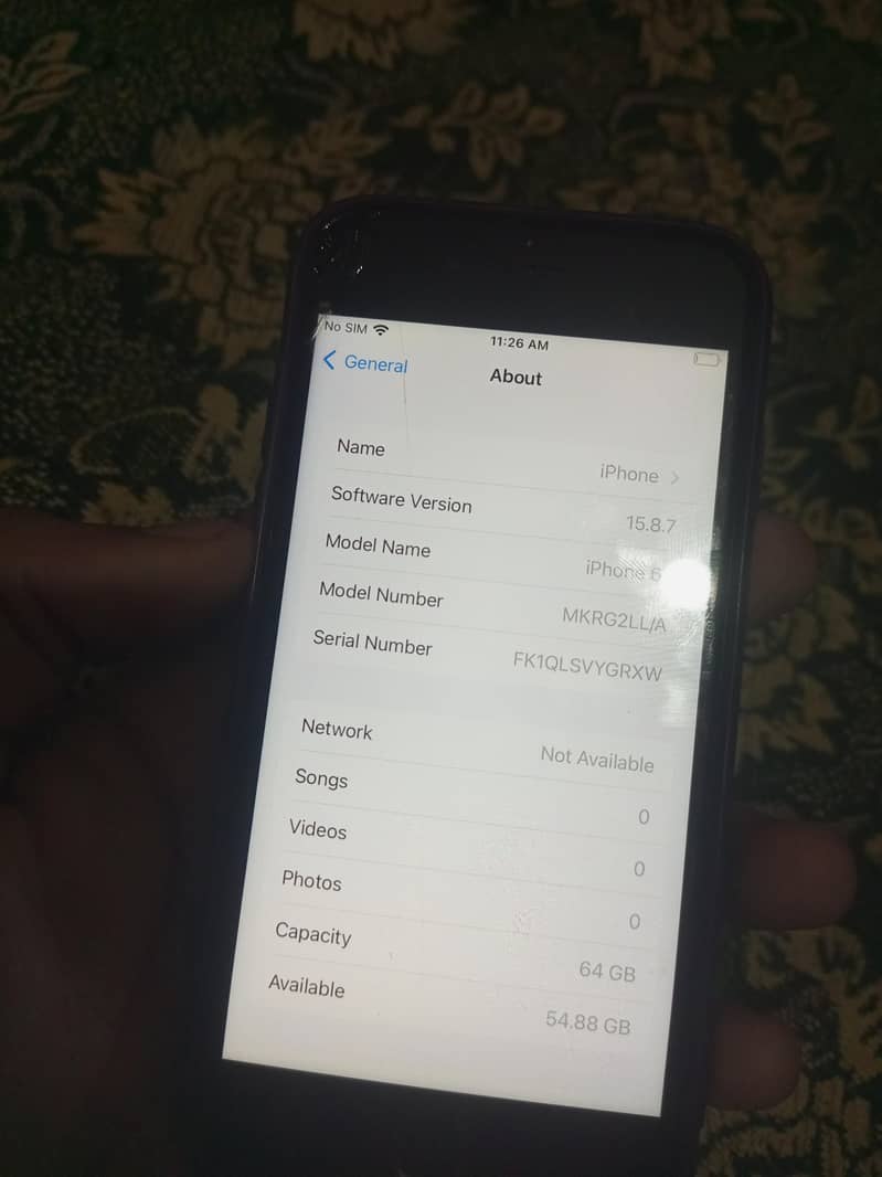 Apple iPhone 6S 1