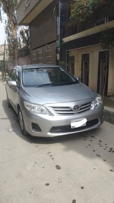 Toyota Corolla GLI 2012