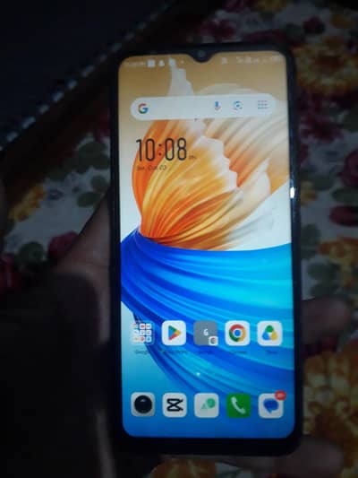 Infinix Smart 6                       with only box