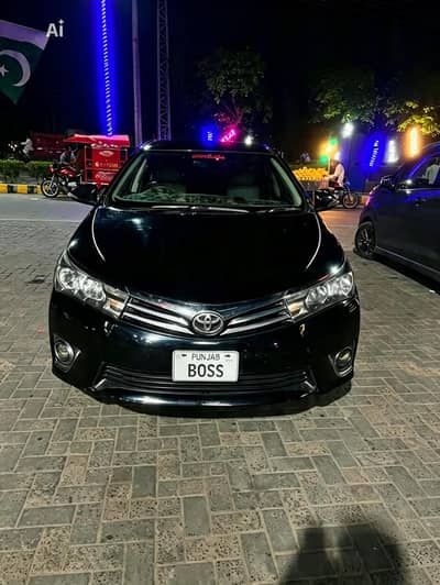 Toyota Corolla XLI 2016