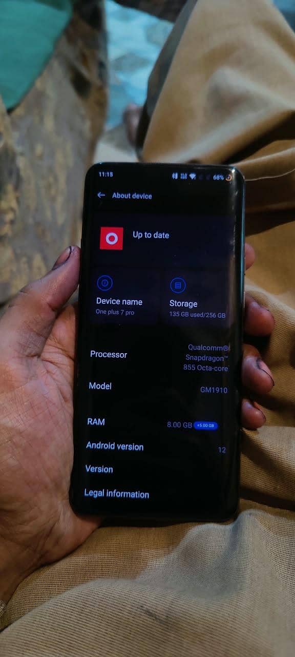 One Plus 7T Pro 2