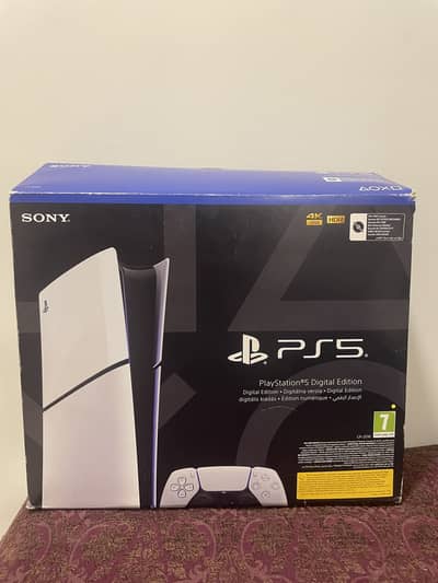 Ps5 Slim Digital Edition 1TB