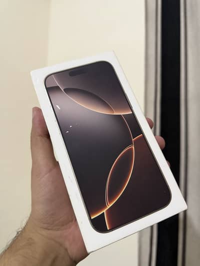 iPhone 16 pro max 512GB Factory Unlock