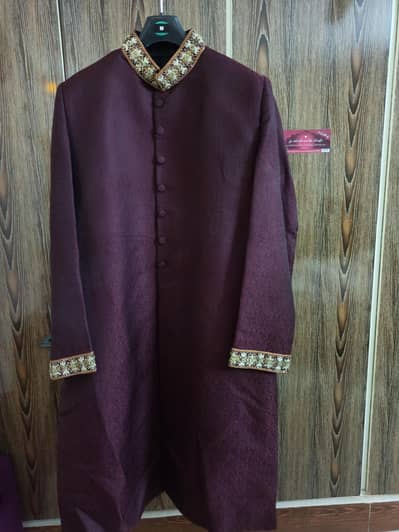 Shirwani with Complete set