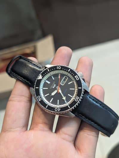 Seiko 5 men watch original 100%