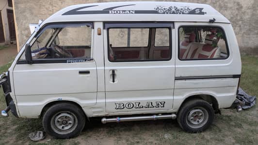 Suzuki Bolan 2008