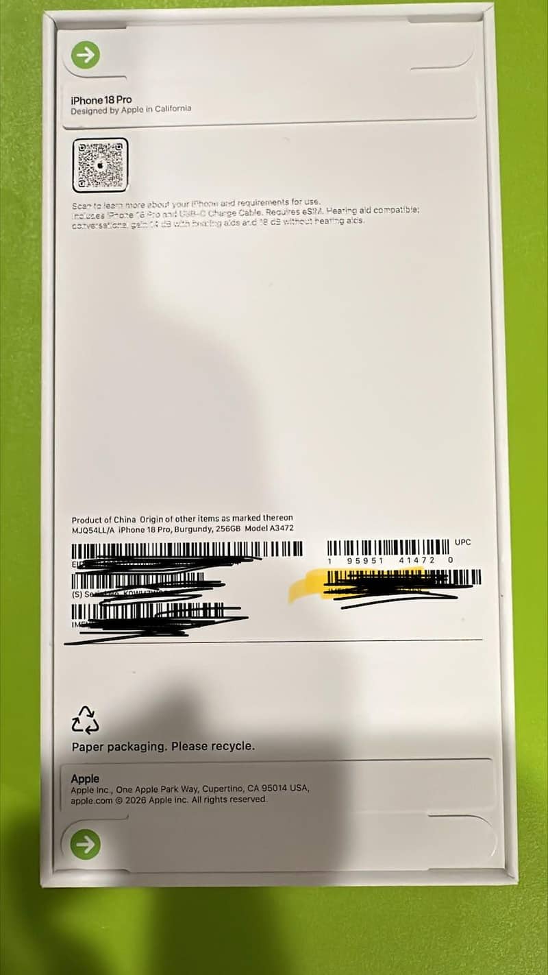 Apple iPhone 18 Pro 2