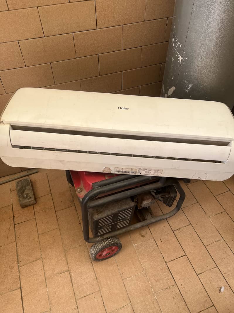 Haier 1.5 ton Split Ac 0