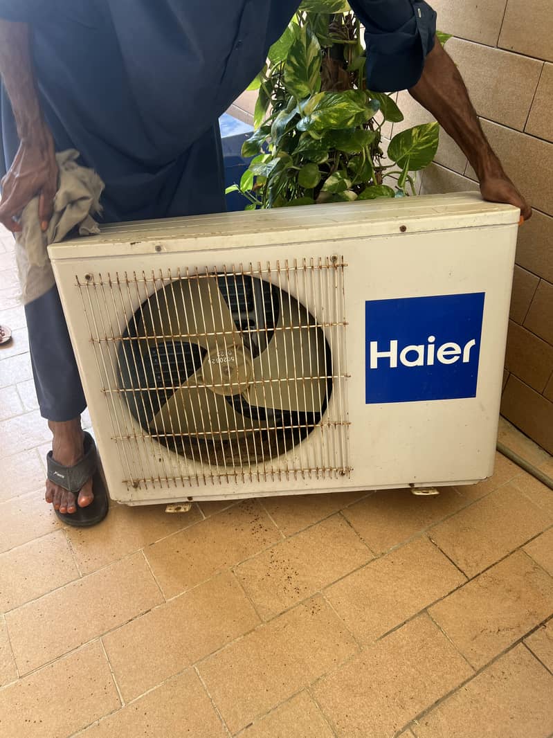 Haier 1.5 ton Split Ac 1