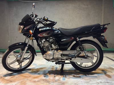 Suzuki GD110S (2023-DEC-Black)