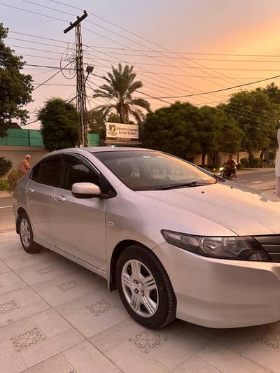 Honda City 2011
