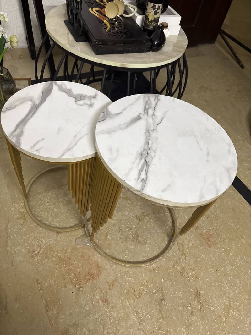 Coffe table 2 set 1