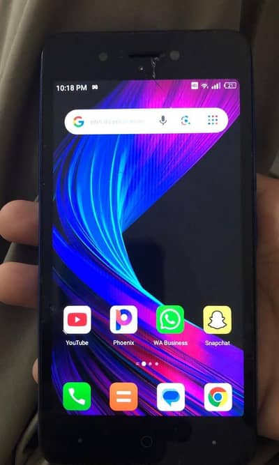 Itel A25 Pro with box and charger