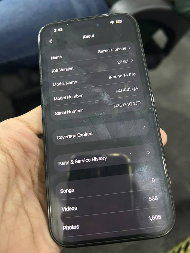 Apple iPhone 14 Pro 4