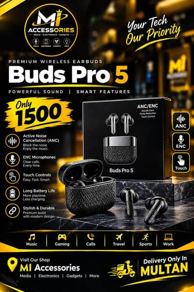 Bud pro 5
