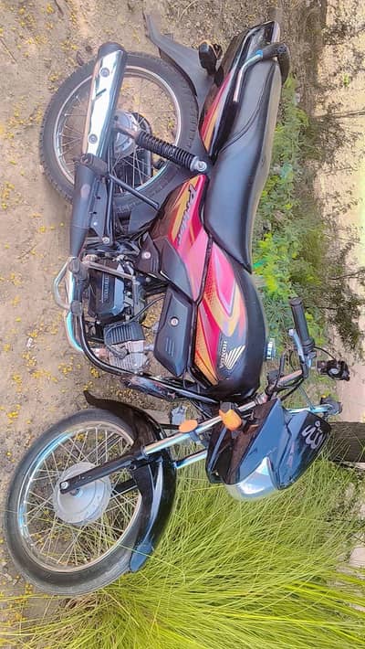 Honda Prider 2024 model Applied for