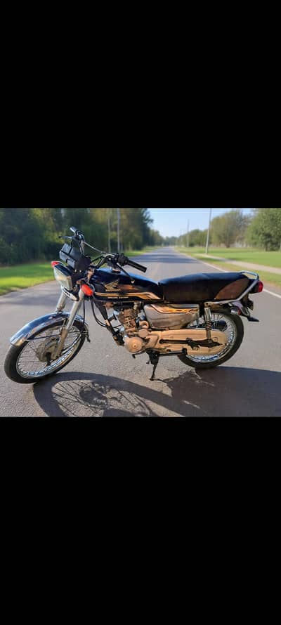 Honda CG 125, Self special edition