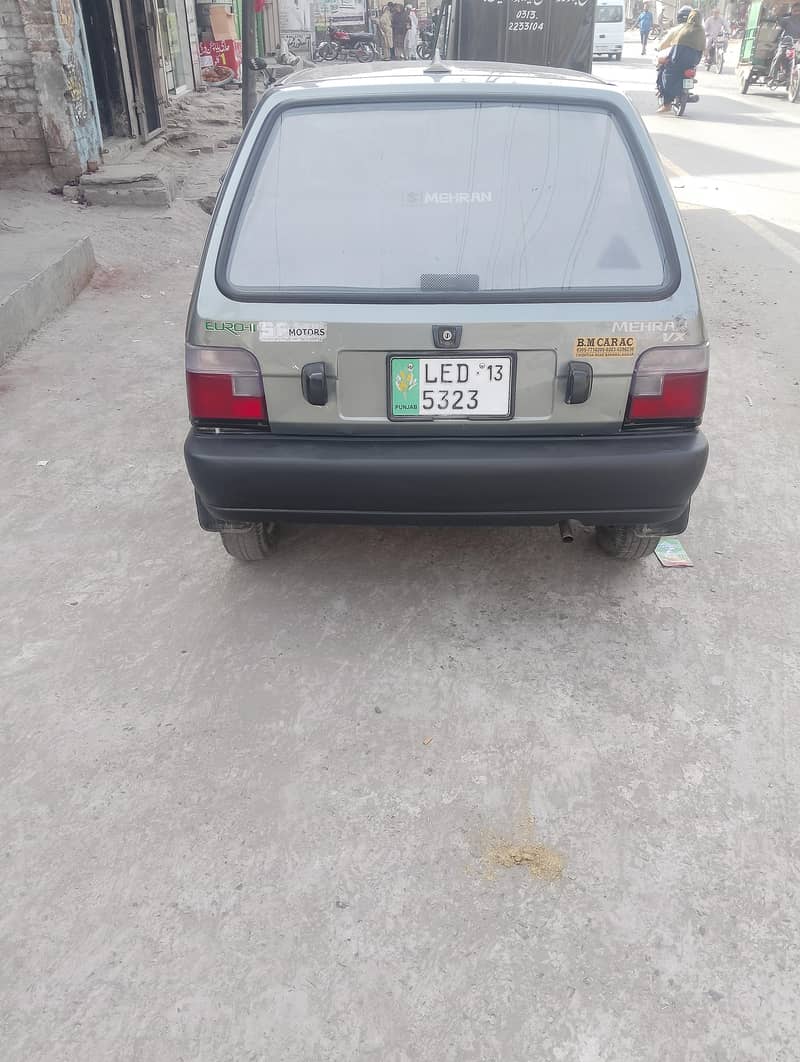 Mehran car 3