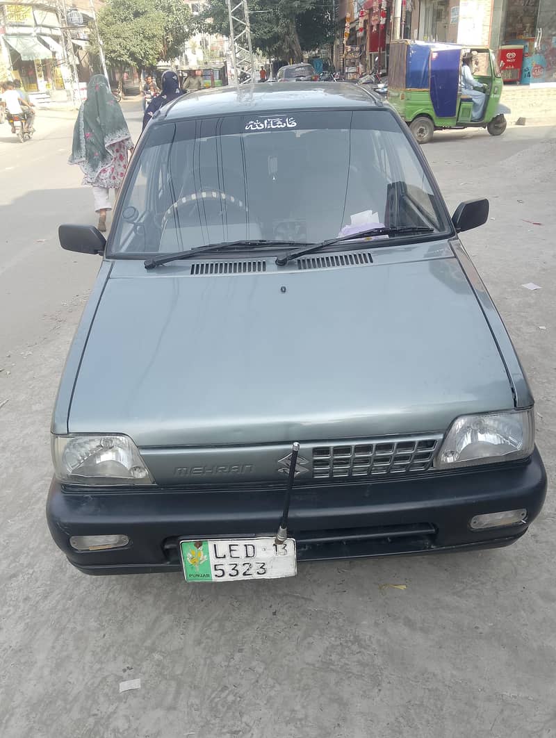 Mehran car 4