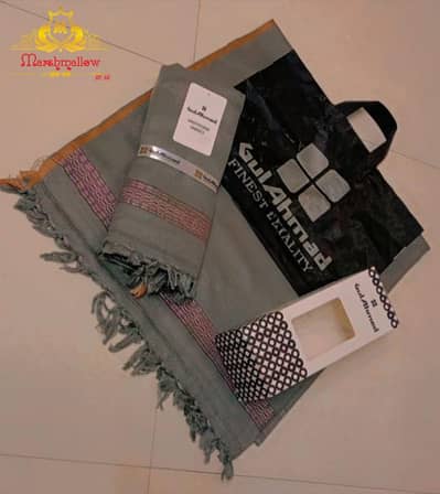 gulahmed brand shawl gents castumize naming