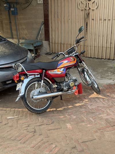 Honda cd 70 2025 urgent sell
