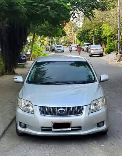 Toyota Corolla Axio 2007/2012. Japanese Automatic