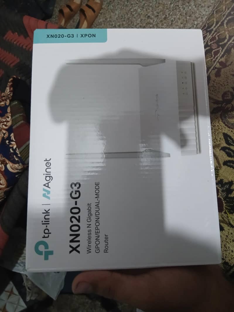 TP link router 1