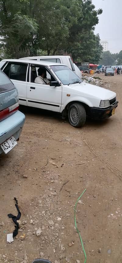 Daihatsu Charrade 86