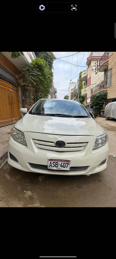 Toyota Corolla XLI 2009
