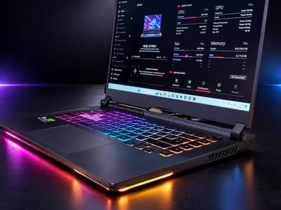 ASUS ROG STRIX G15/RYZEN 9 6900HX/144HZ GAMING LAPTOP
