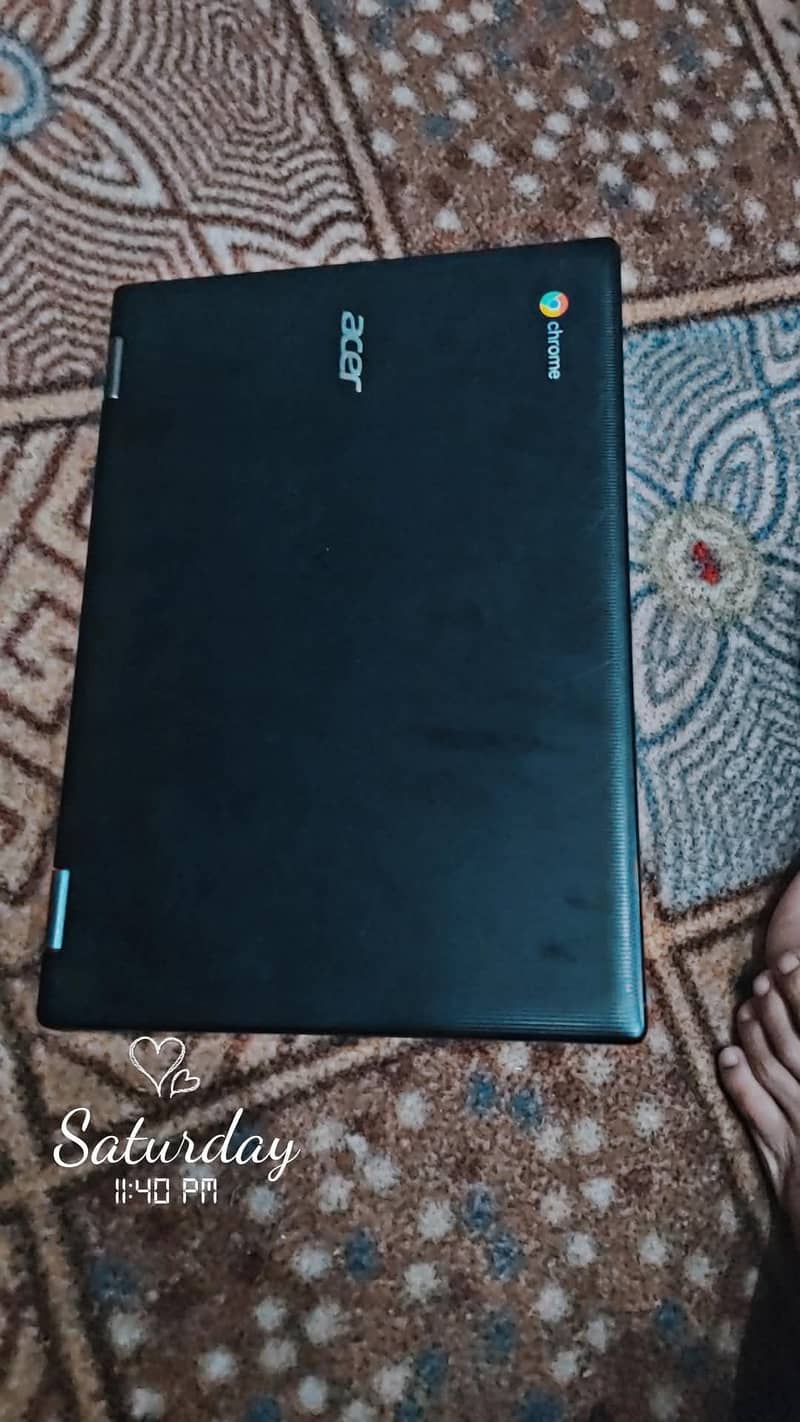 Acer Mackbook touch screen 0