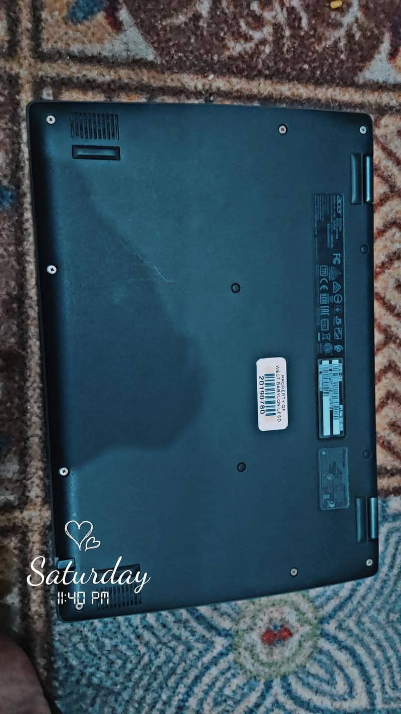 Acer Mackbook touch screen 2