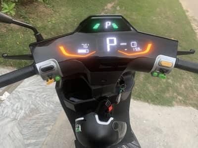 Luyuan S90 Pro electric Scott