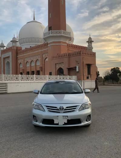 Toyota Corolla GLI 2013