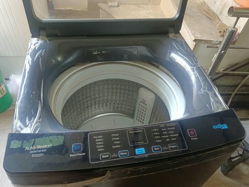 Haier automatic 0