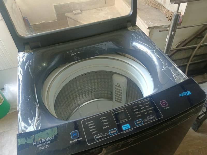 Haier automatic 1