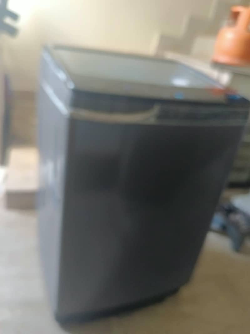 Haier automatic 3