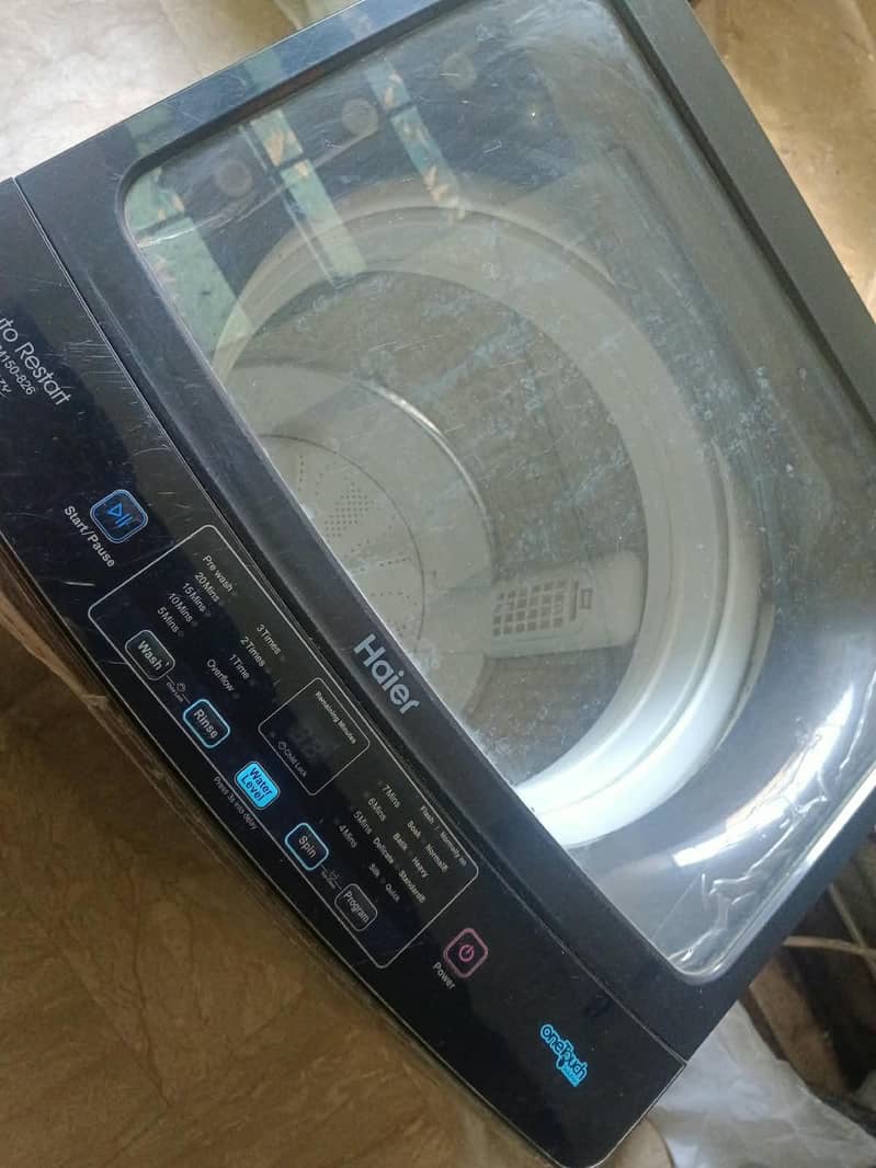 Haier automatic 4