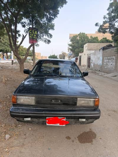 Nissan Sunny 1990