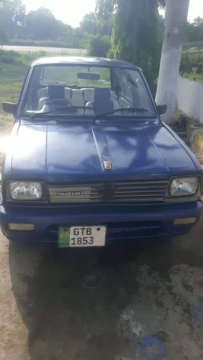 Suzuki FX 1986