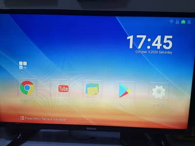 Orient Led tv with tv box