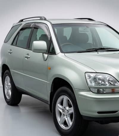 Toyota Harrier 2004